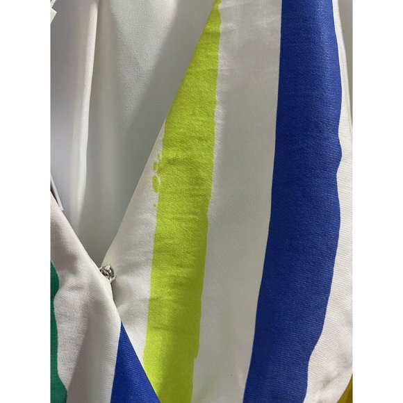 Wayne Cooper Ruffle Maxi Dress Size 8 - Picture 12 of 12